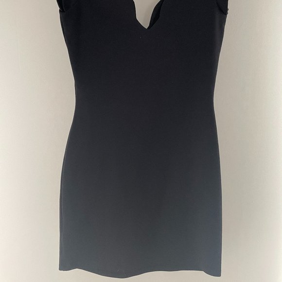 Urban Outfitters Black Bodycon Dress - Picture 2 of 2